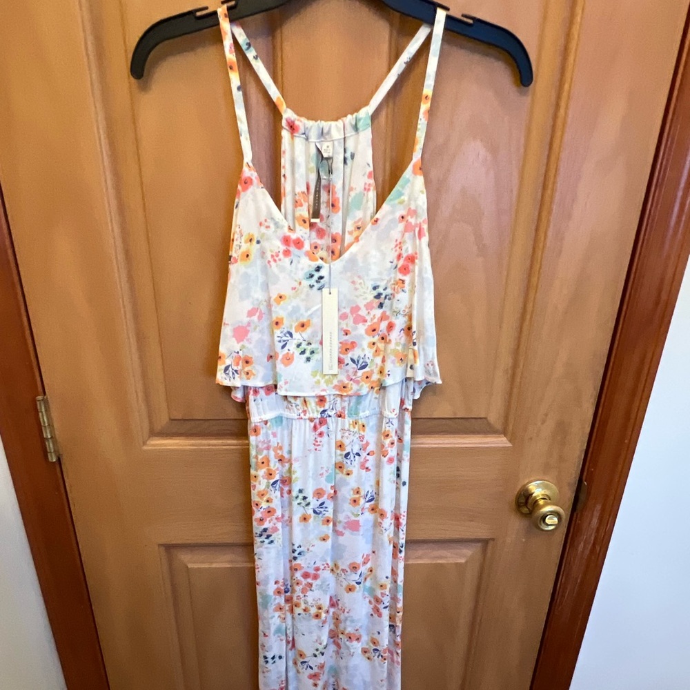 NWT LC Lauren Conrad Maxi Dress Size Medium